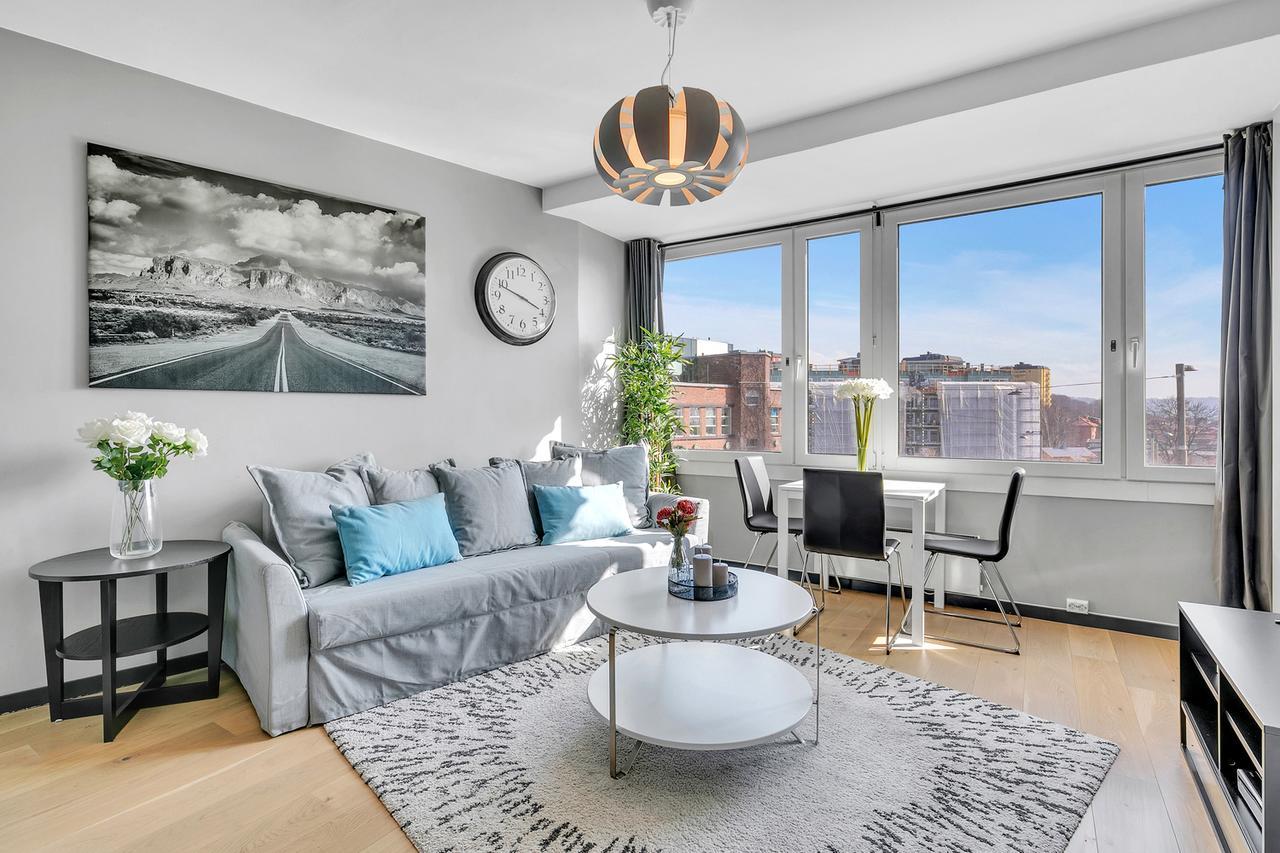 Forenom Serviced Apartments Oslo Rosenhoff ภายนอก รูปภาพ
