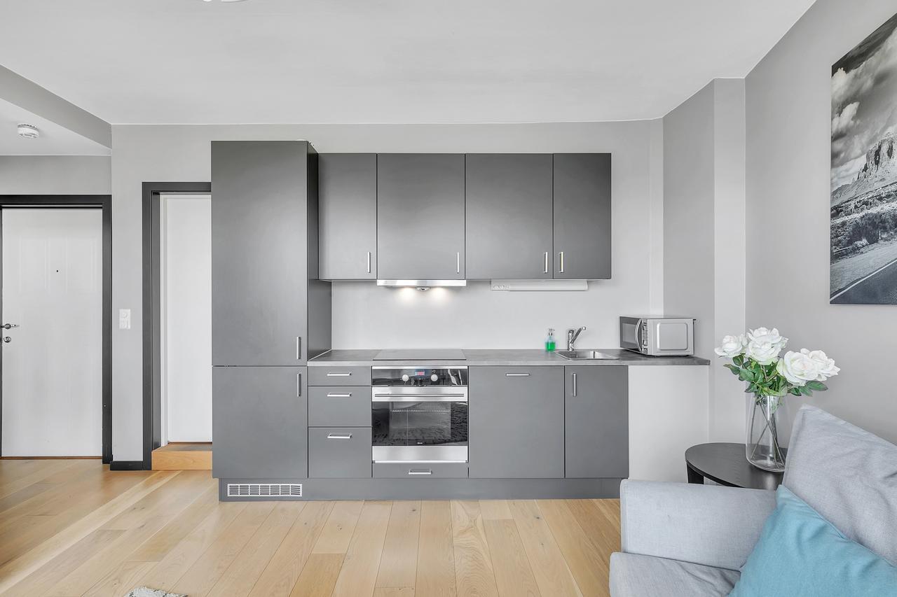 Forenom Serviced Apartments Oslo Rosenhoff ภายนอก รูปภาพ