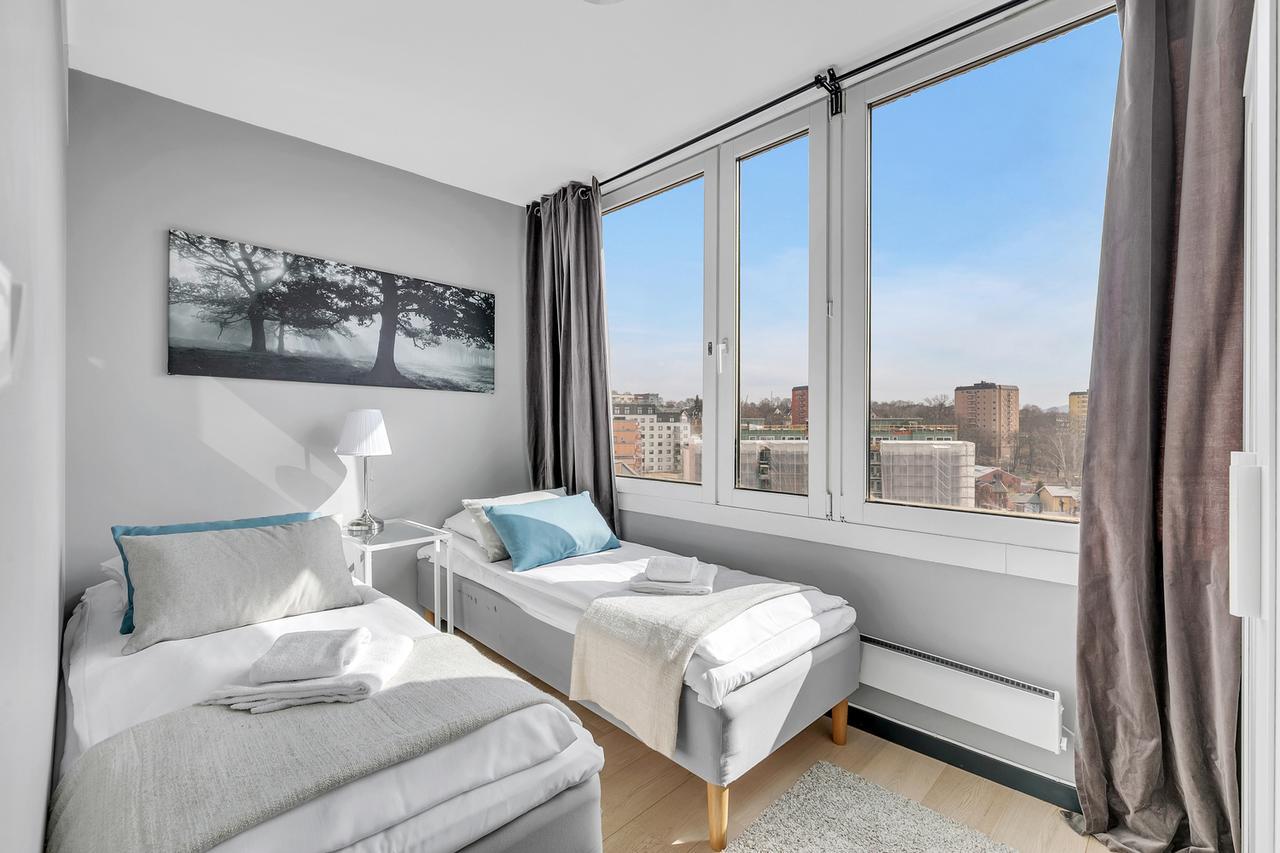 Forenom Serviced Apartments Oslo Rosenhoff ภายนอก รูปภาพ