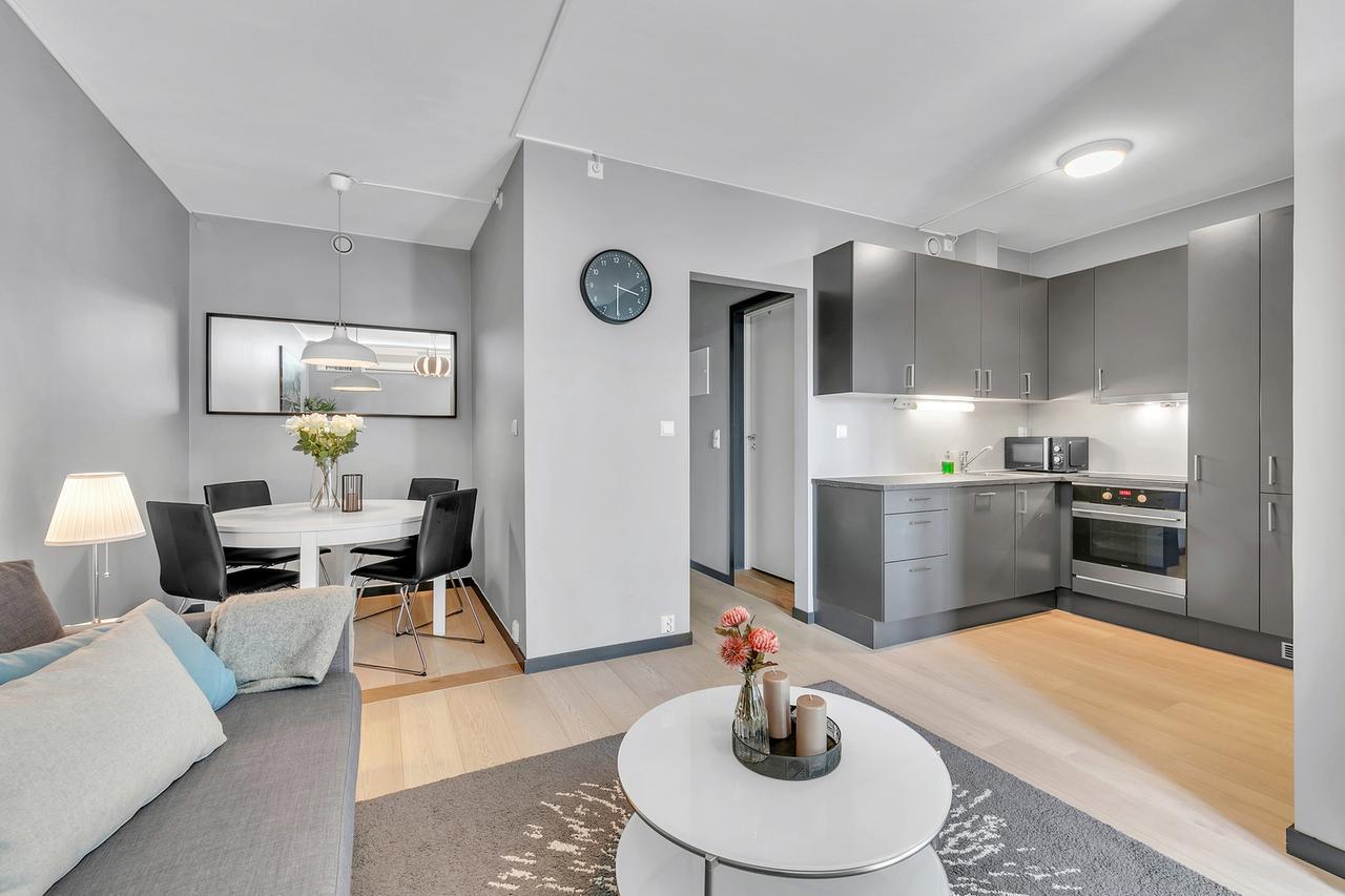 Forenom Serviced Apartments Oslo Rosenhoff ภายนอก รูปภาพ