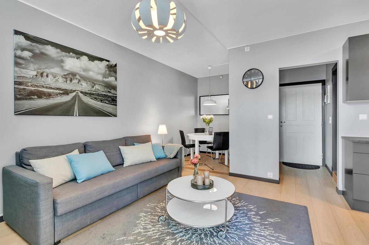 Forenom Serviced Apartments Oslo Rosenhoff ภายนอก รูปภาพ
