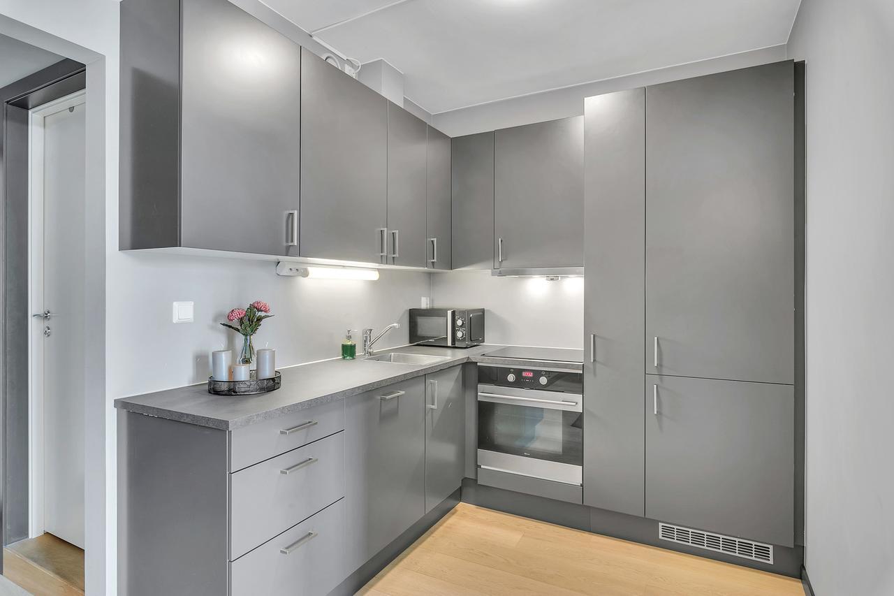 Forenom Serviced Apartments Oslo Rosenhoff ภายนอก รูปภาพ