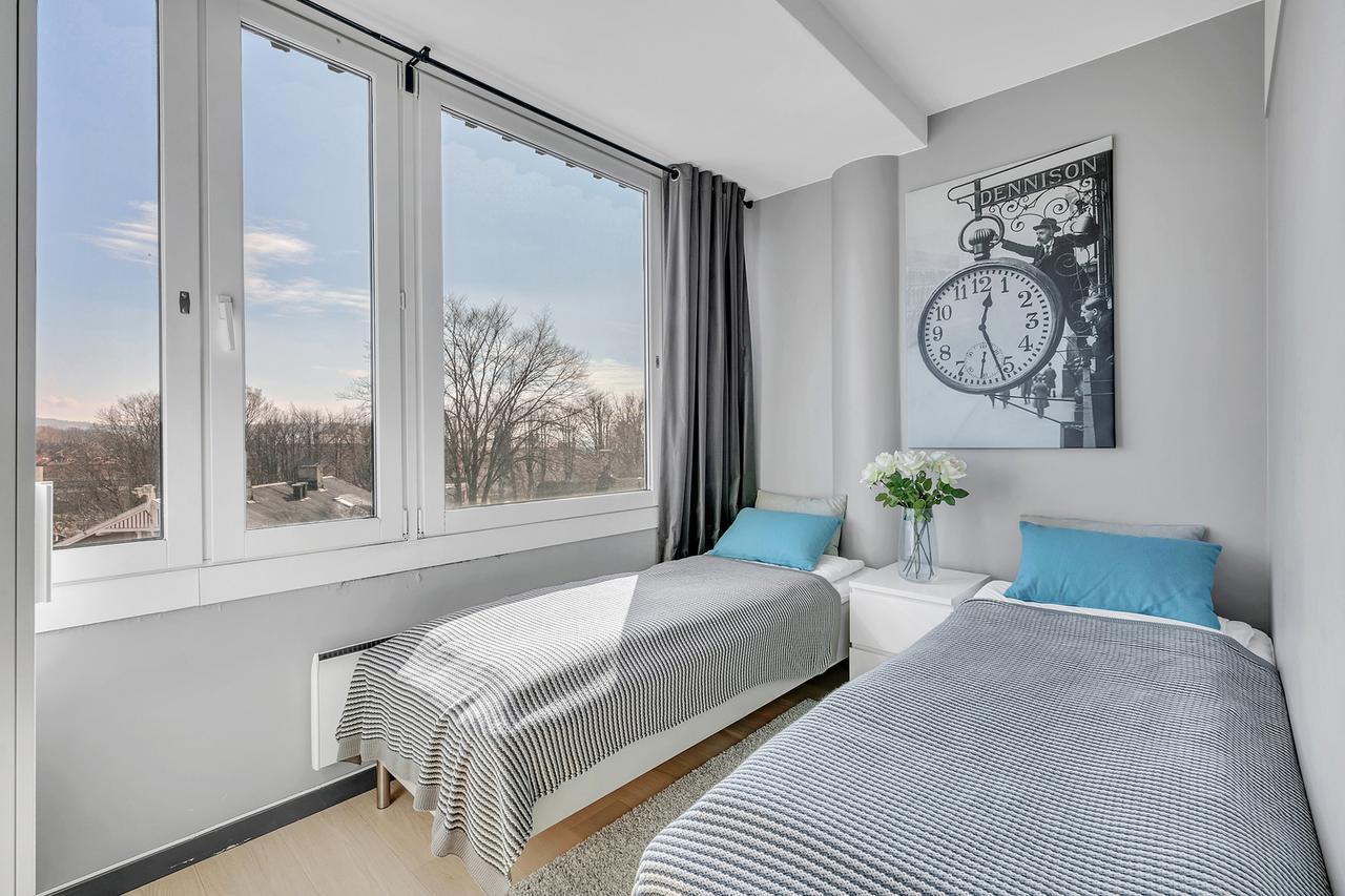 Forenom Serviced Apartments Oslo Rosenhoff ภายนอก รูปภาพ