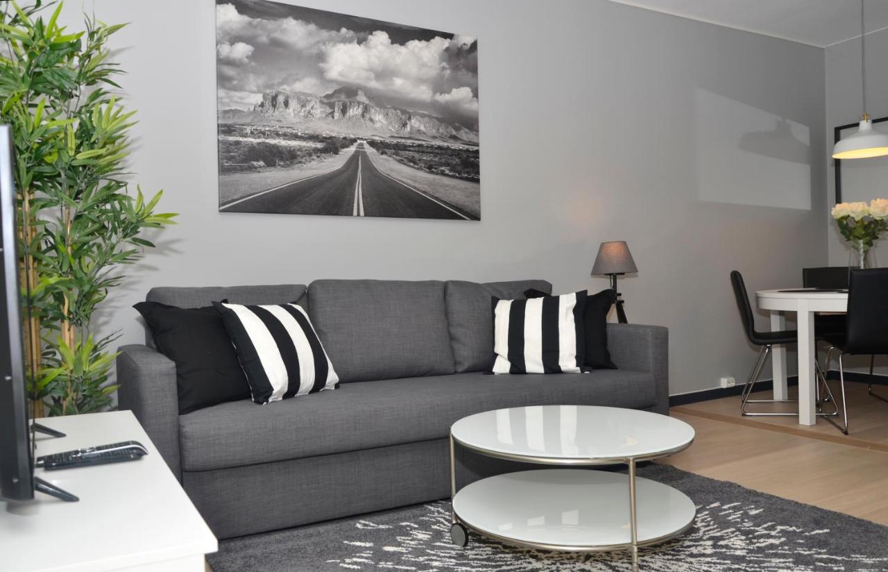 Forenom Serviced Apartments Oslo Rosenhoff ภายนอก รูปภาพ