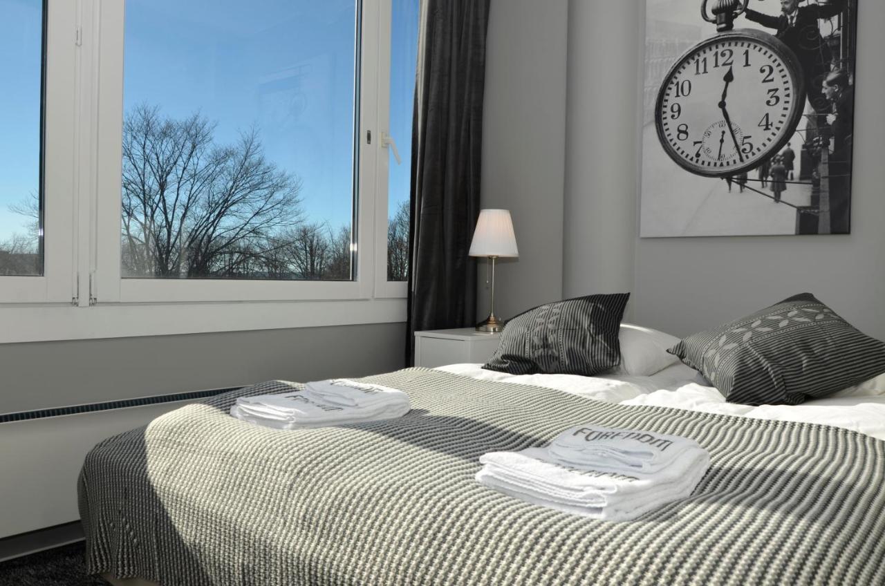 Forenom Serviced Apartments Oslo Rosenhoff ภายนอก รูปภาพ